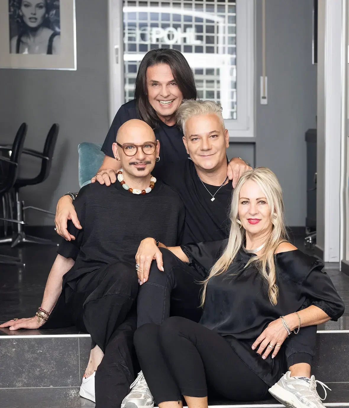 Friseur Mario Pohl Team