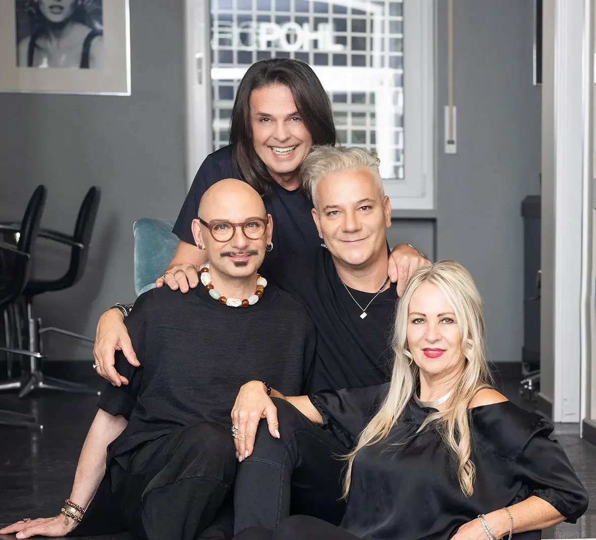 Friseur Mario Pohl Team