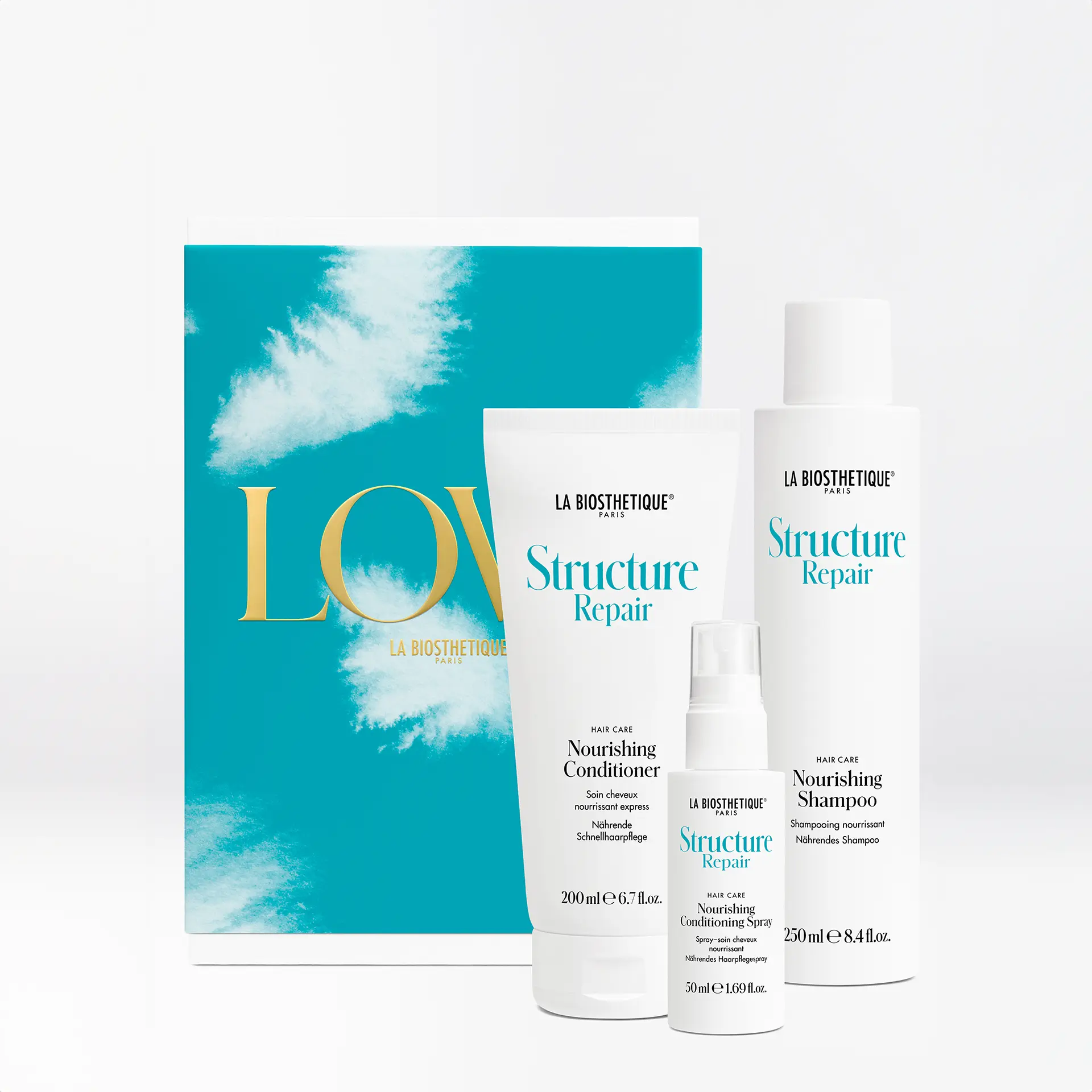 06 La Biosthétique Weihnachten 2026 The Rich Repair Edit für geschmeidiges Haar