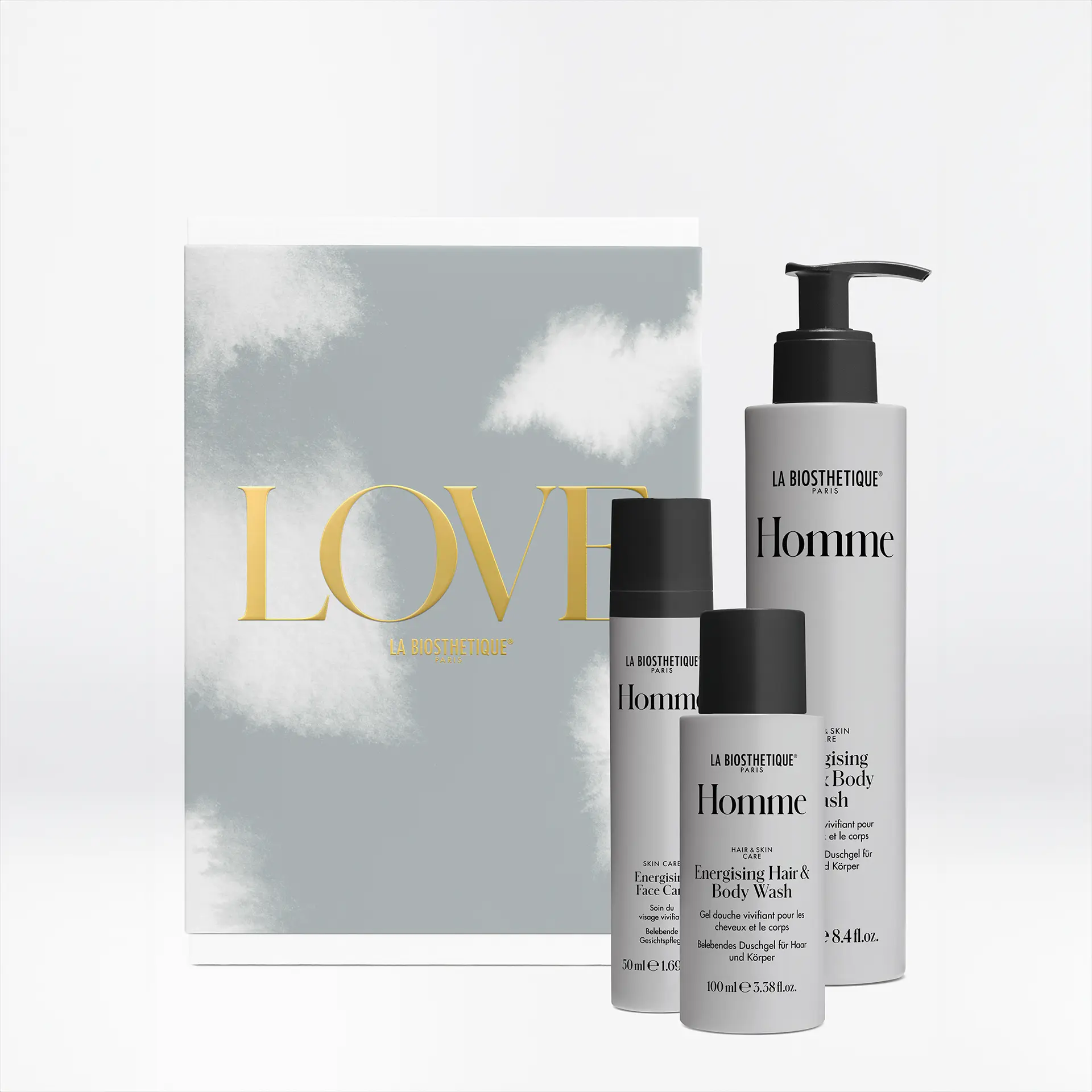 09 La Biosthétique Weihnachten 2026 The Vital Energy Edit für ihn